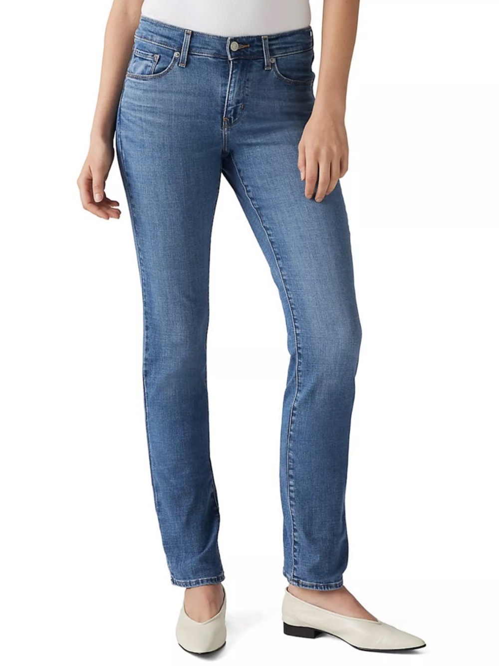 Levi's Women's Straight-Leg Jeans